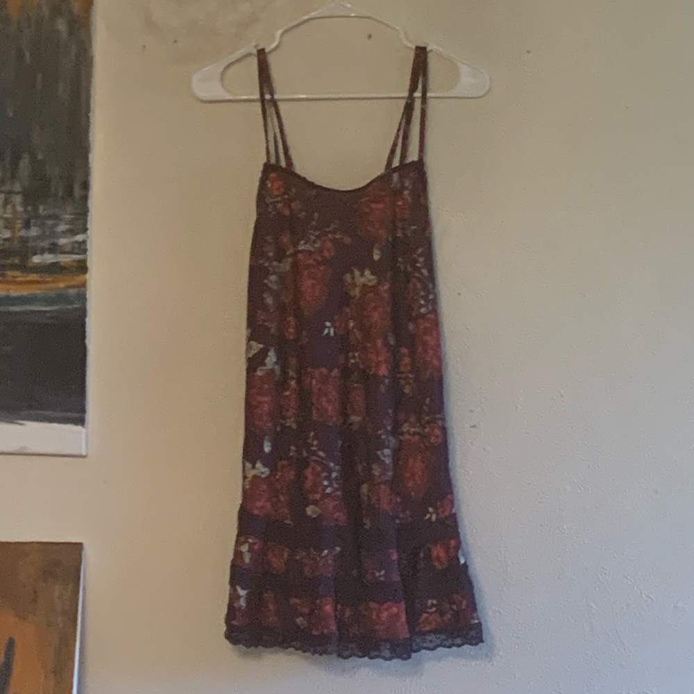Free people slip dress
